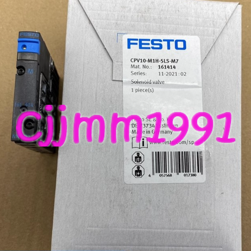 new 1PC FESTO Solenoid valve CPV10-M1H-5LS-M7 161414