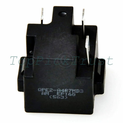 1PC Refrigerator Start Relay For QPE2-A4R7MD3