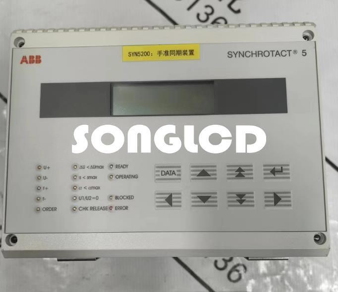 Synchrotact 5 3BHB006713R0217 Syn5200A-Z - Original Replacement Part - SCHNEIDER ELECTRIC