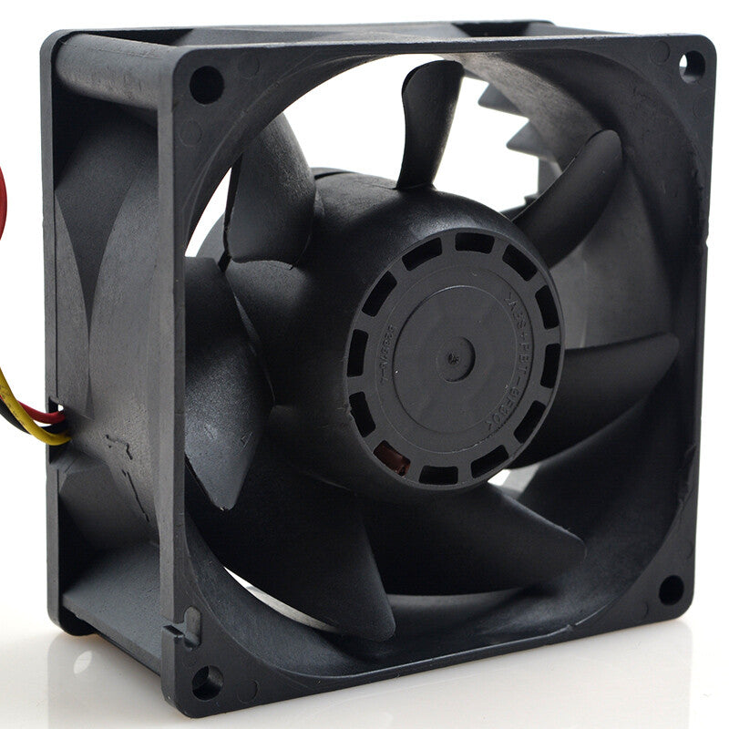1pcs Sanyo 9G0824H1E03 8038 24V 0.42A 3-wire cooling fan