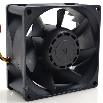 1pcs Sanyo 9G0824H1E03 8038 24V 0.42A 3-wire cooling fan