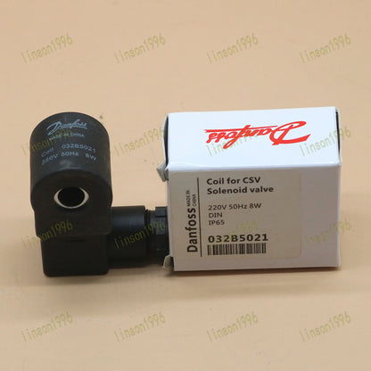1PCS DANFOSS 032B5021 220V Solenoid Valve Coil Fast Delivery - DANFOSS