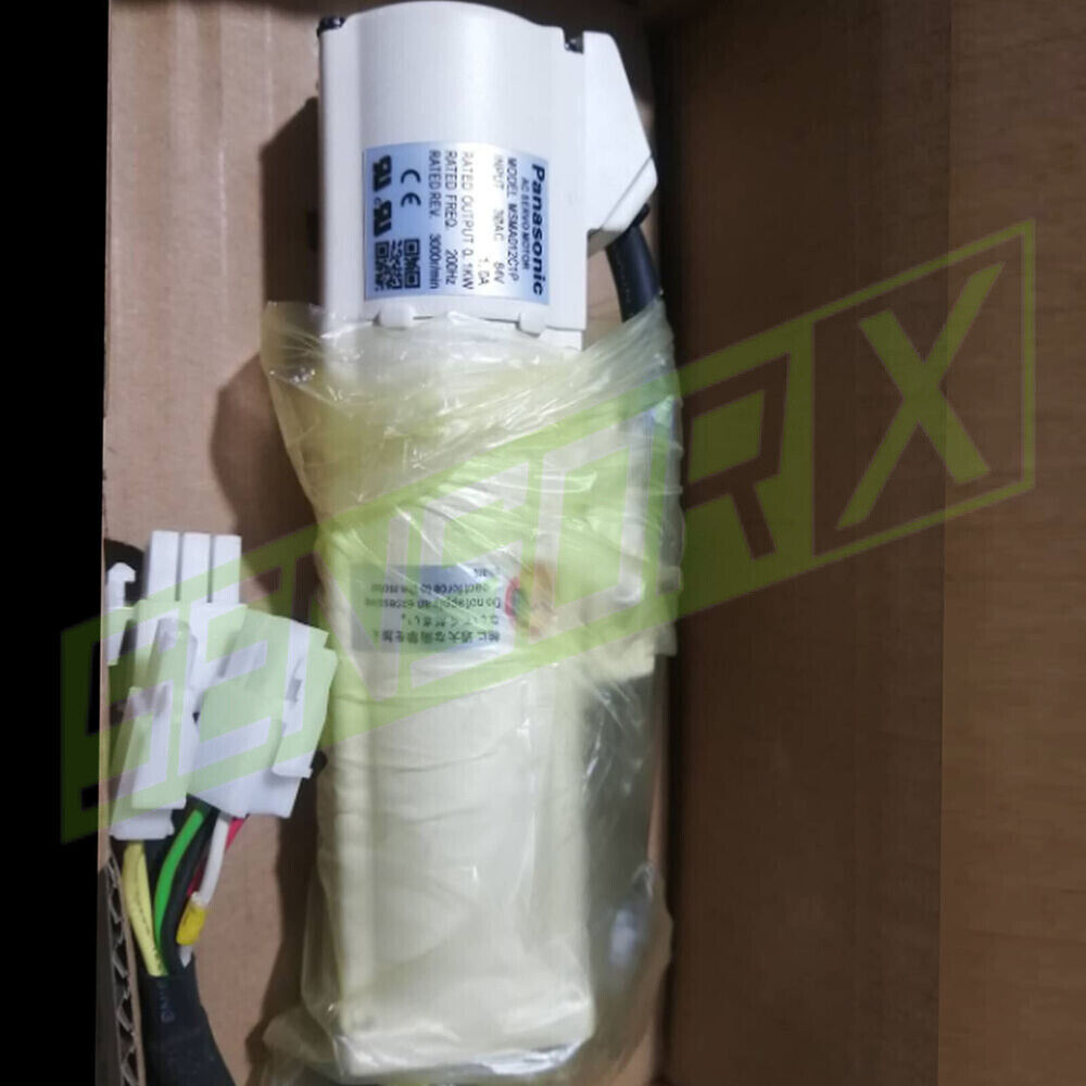 Panasonic Servo Motor MSMA012A1P - PANASONIC