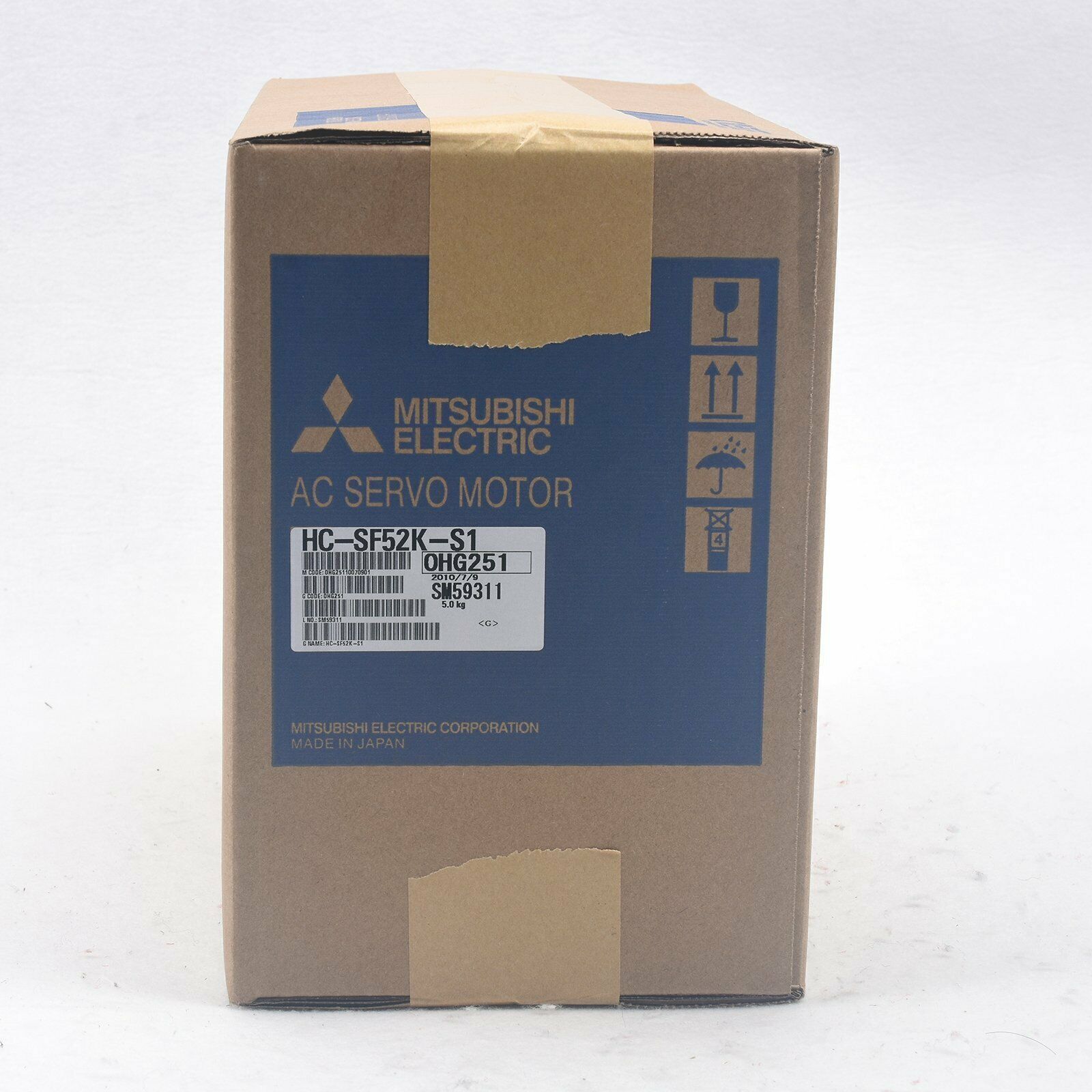 Mitsubishi HC-SF52K-S1 PLC AC Servo Motor Fusion 640M Year Warranty - MITSUBISHI