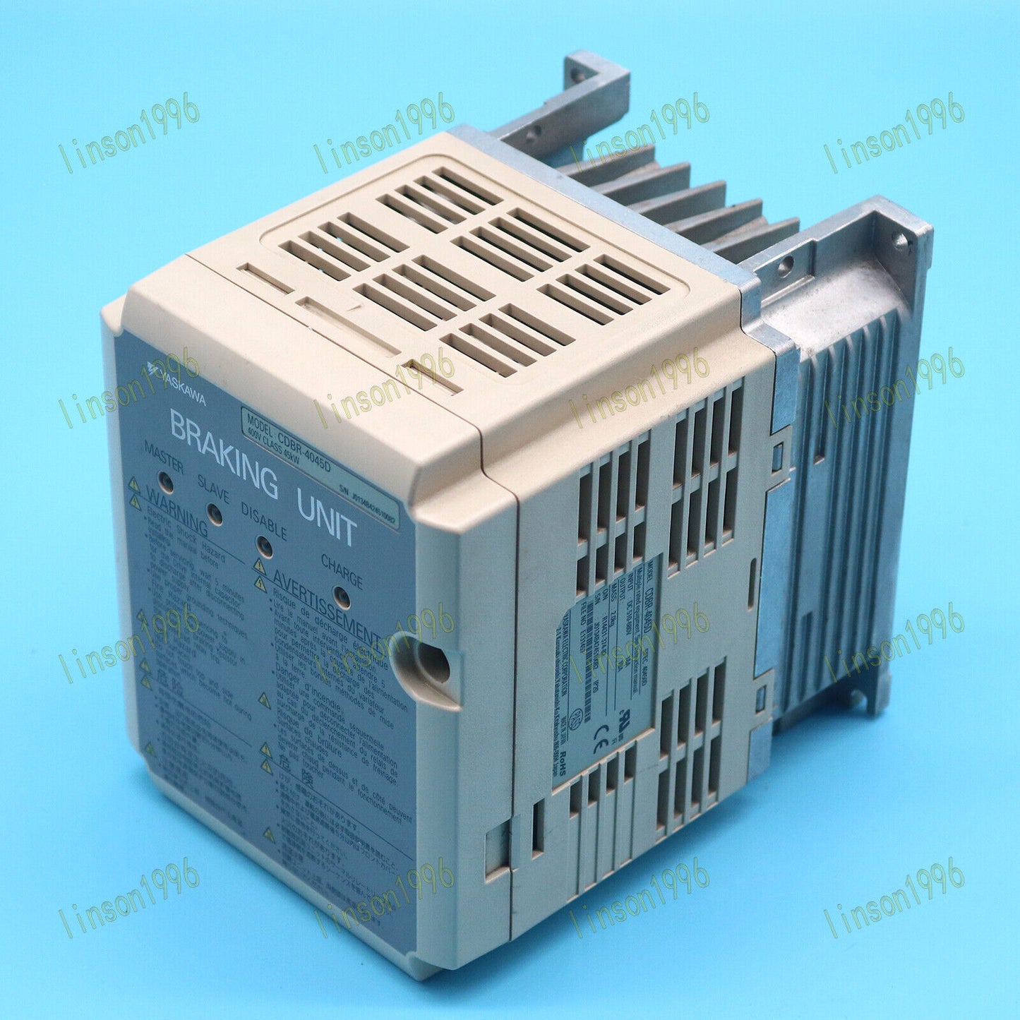 used CDBR-4045D Yaskawa Inverter Brake Unit - YASKAWA