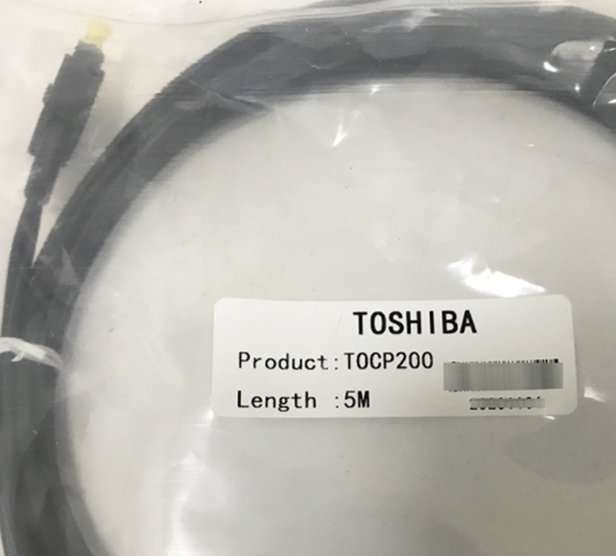 Toshio TOCP200 Fiber Optic Cable - TOSHIBA