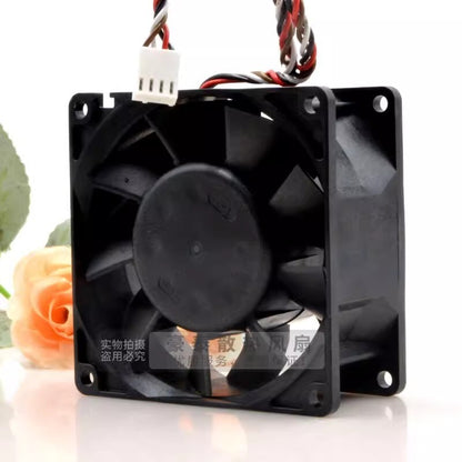 NMB 3115RL-04W-B96 8038 DC12V 3.00A 8CM 4-Pin Server Cooling Fan