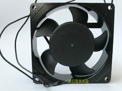 1pcs  ADDA AA9252HB-AW AC220-240V~50/60Hz 0.07/0.06A 9cm cooling fan