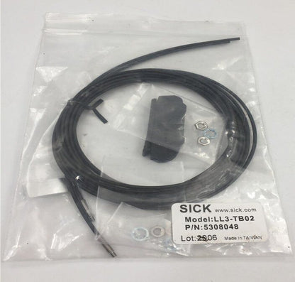 Sick Fiber Optic Sensor LL3-TB02 Fast - New ONE - ONE