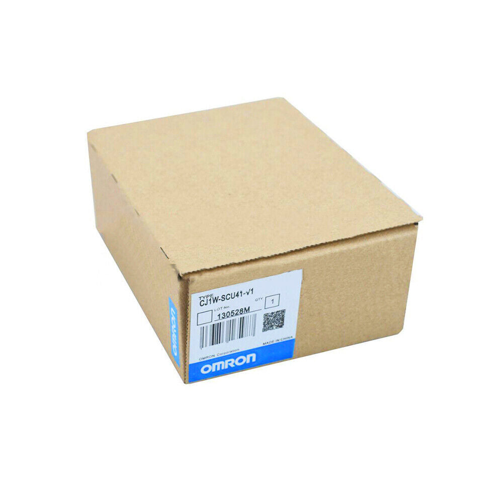 new 1PCS OMRON Automation Unit PLC CJ1W-SCU41-V1 - OMRON