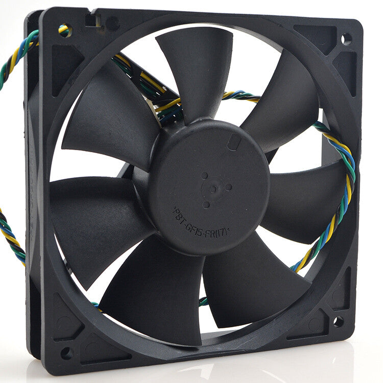 1pcs  ADDA AD1212XB-A7BGL 12V 0.65A 12CM 12025 PWN Temperature Control Fan 4pin
