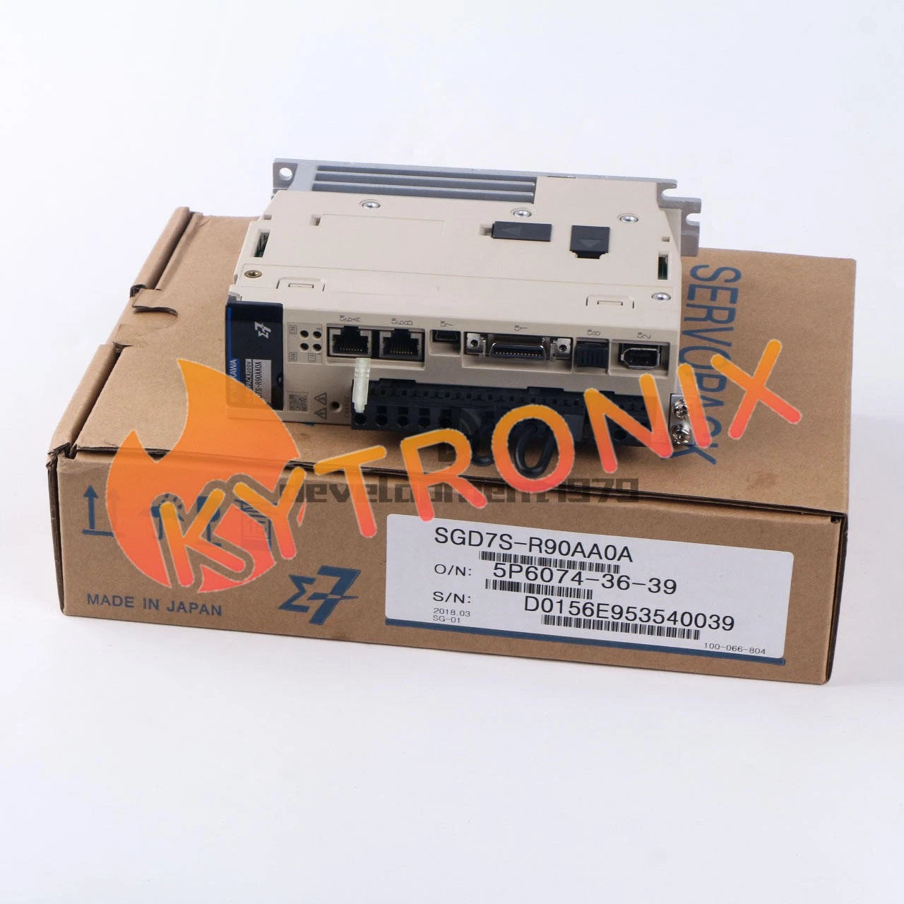 Yaskawa SGD7S-R90AA0A Servo Drive