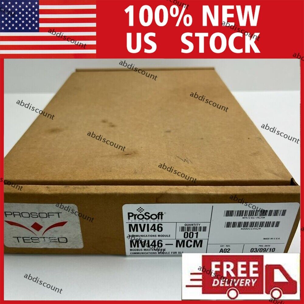 1PC Prosoft MVI46MCM PLC Interface Module - PROSOFT