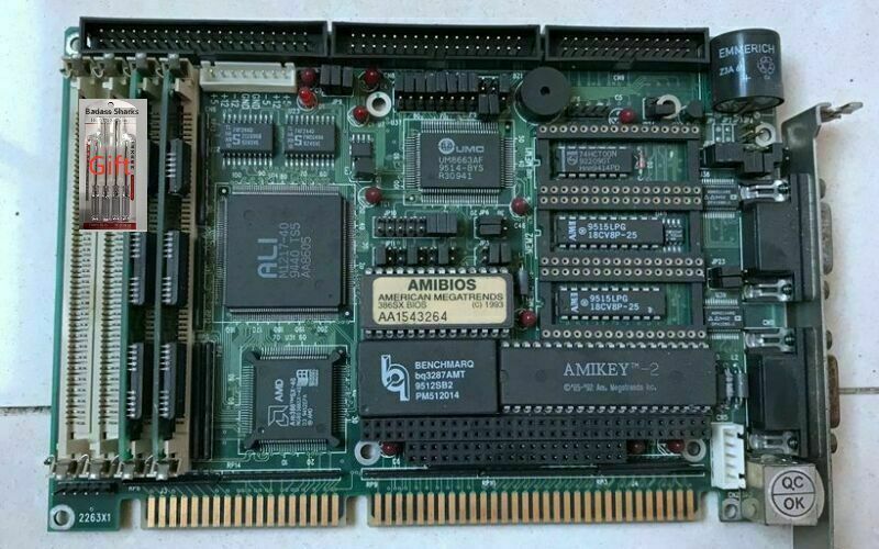 2263x1 386sx - High-Performance Gaming Graphics Card - KOEED