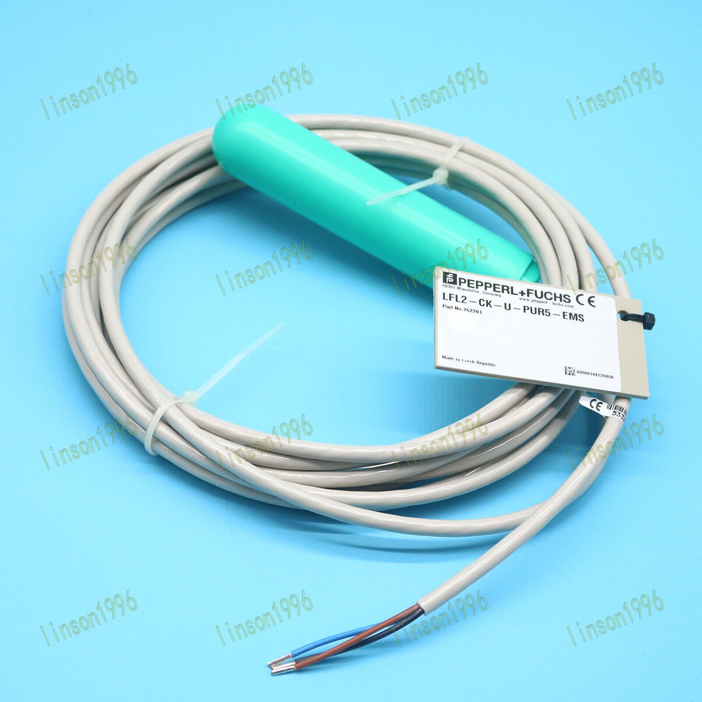 1PC Pepperl+Fuchs P+F LFL2-CK-U-PUR5-EMS Sensor Stock - PEPPERL+FUCHS