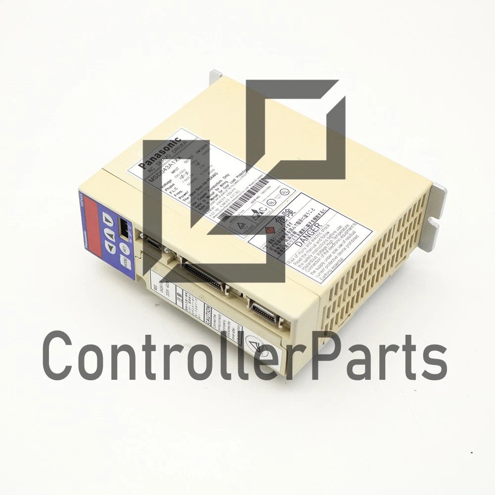 1PCS Panasonic MSD043A1XX AC Servo Drive