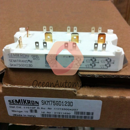 1PC SKM75GD123D Semikron IGBT Power Module