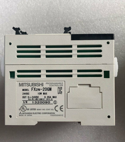 Used Mitsubishi FX2N-20GM Module Tested In Good Condition - MITSUBISHI