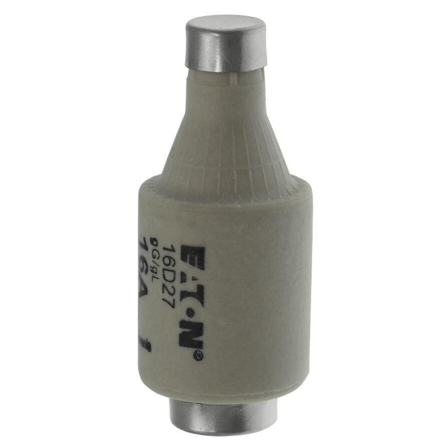 Bussmann 16D27 Low Voltage D Fuse 500V 16A Class C gL/gG Time Delay - BUSSMANN