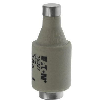 Bussmann 16D27 Low Voltage D Fuse 500V 16A Class C gL/gG Time Delay - BUSSMANN