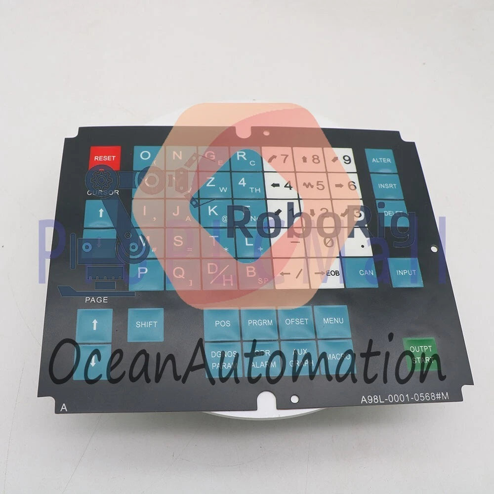 1PCS FANUC Membrane Keypad A98L-0001-0568#M