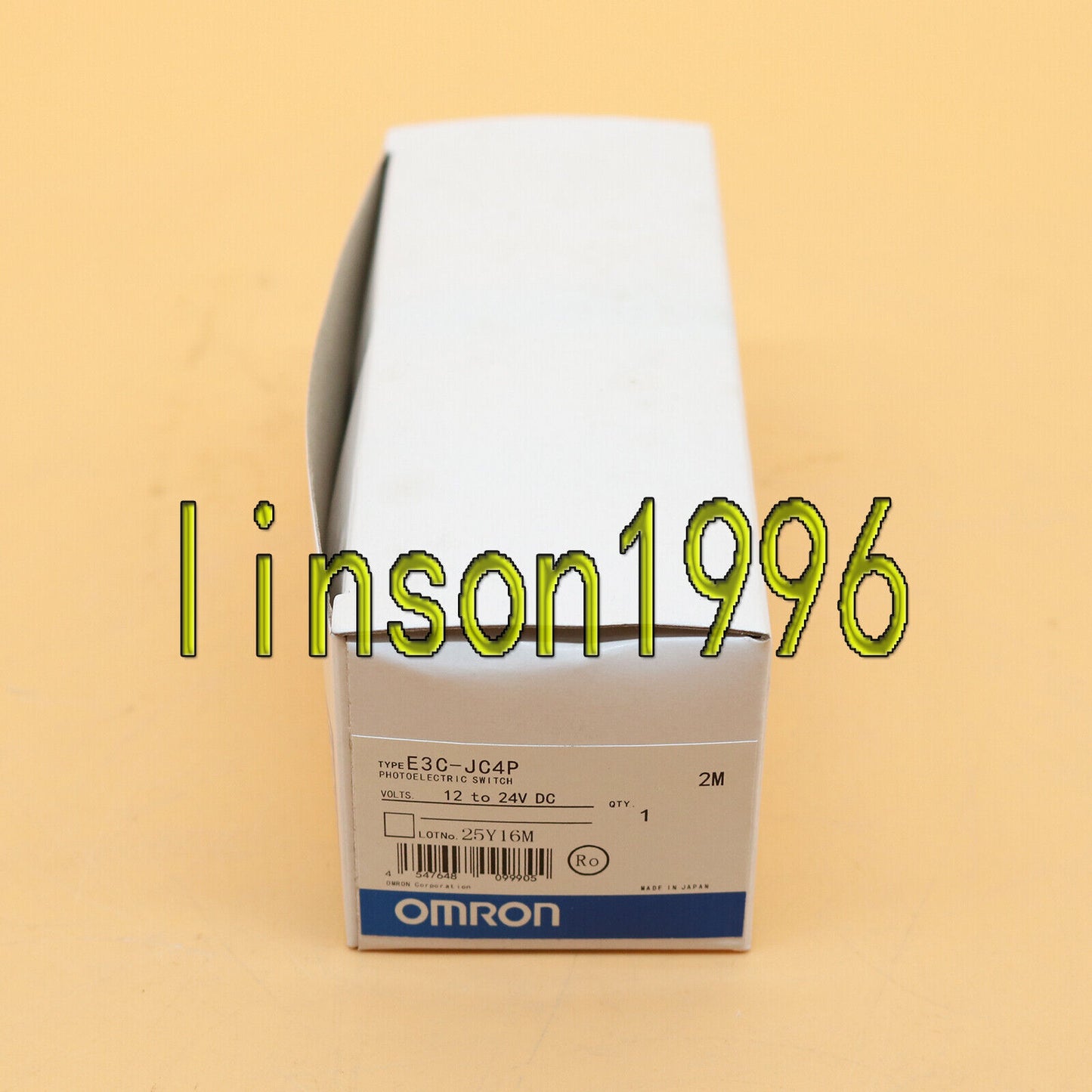 Omron Photoelectric Sensor E3C-JC4P - OMRON