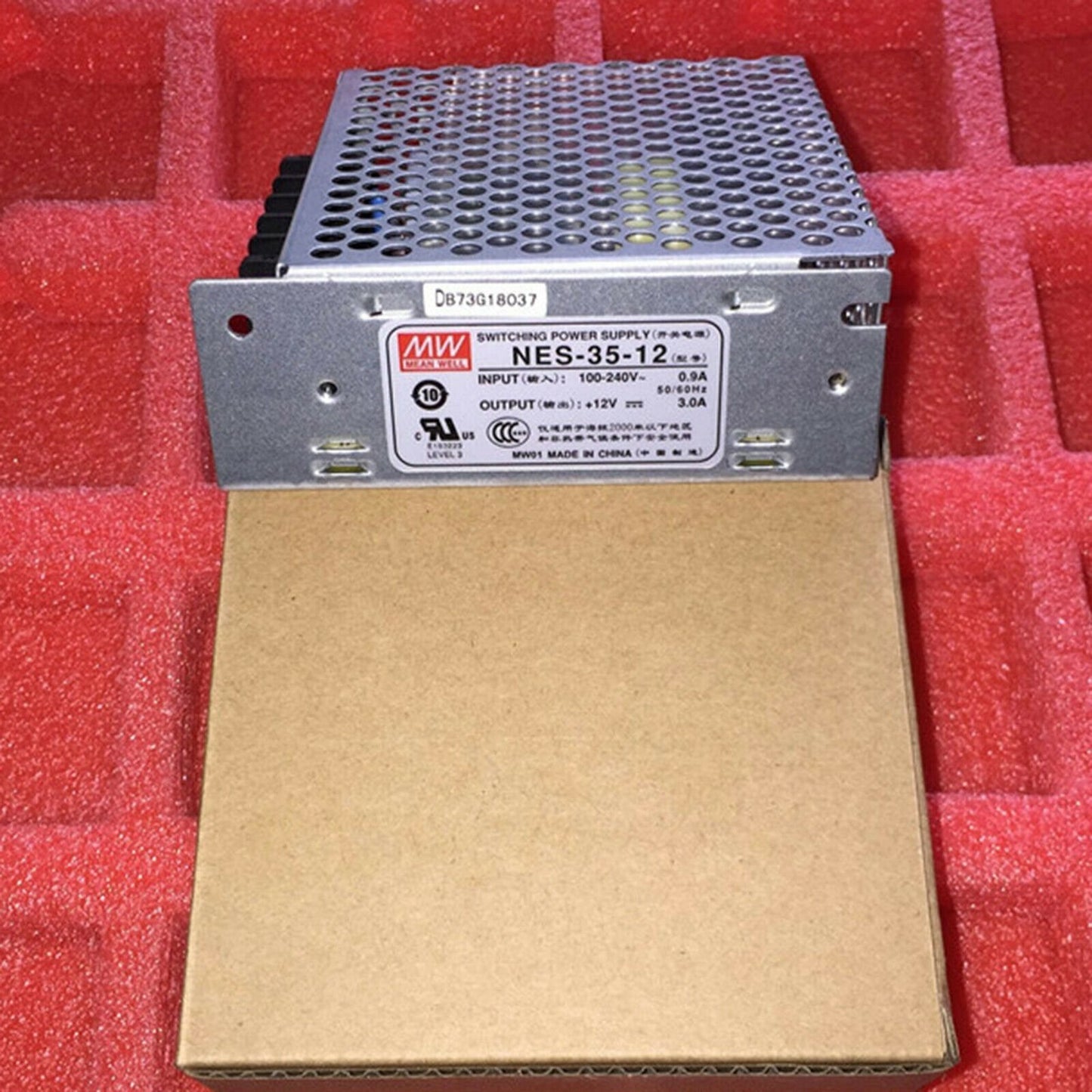 NES-35-12 12V 3A For MEAN WELL Switching power supply Free Shipping