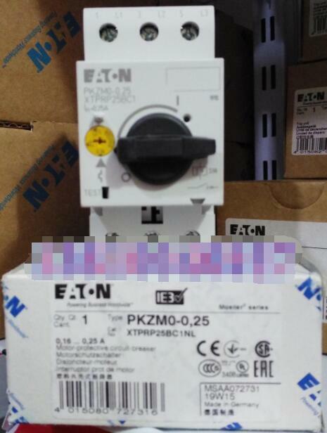 1PCS  Eaton Moeller PKZM0-0.25 XTPRP25BC1NL Circuit Breaker 0.16-0.25A