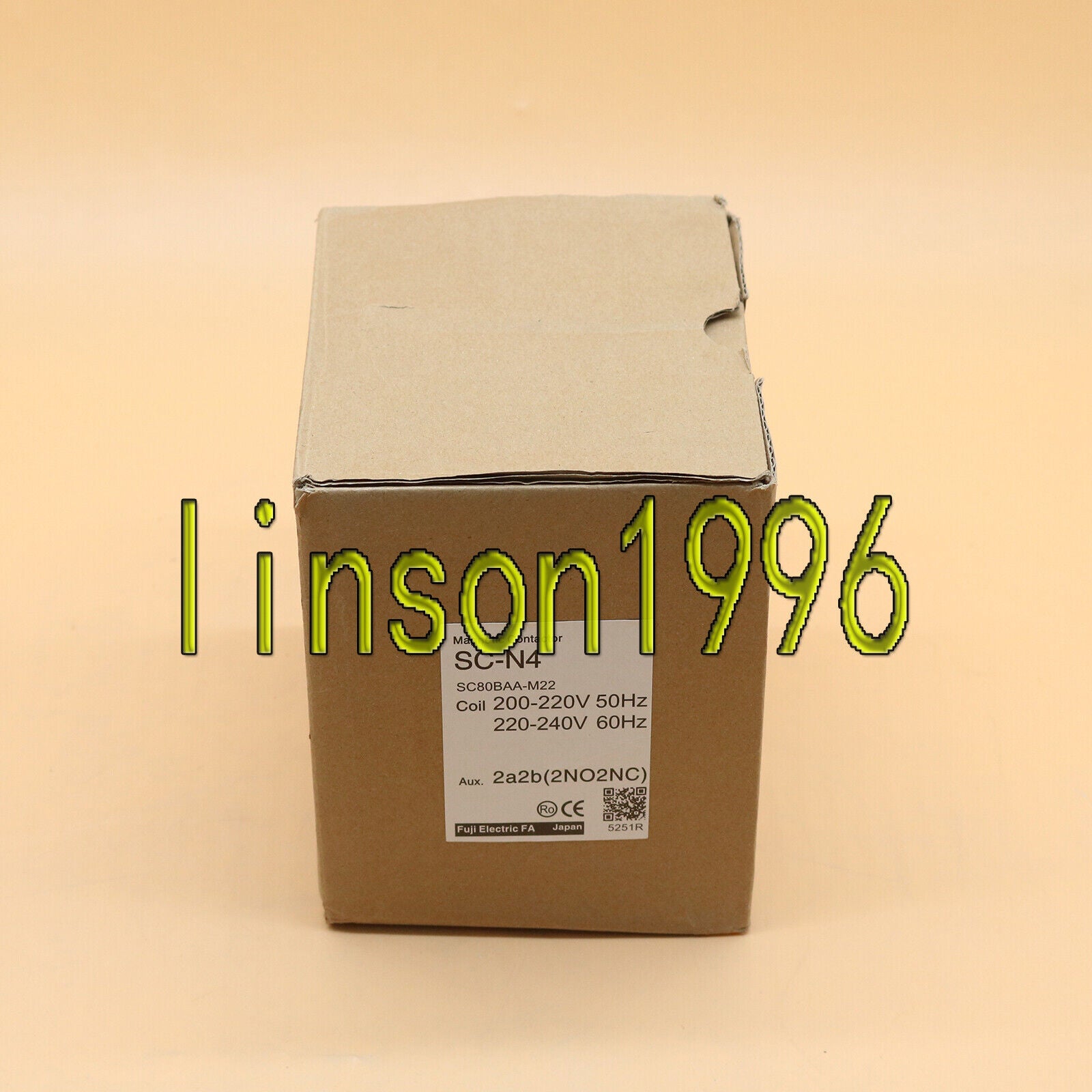 SC-N4 (80) 220VAC Contactor Kit - FUJI