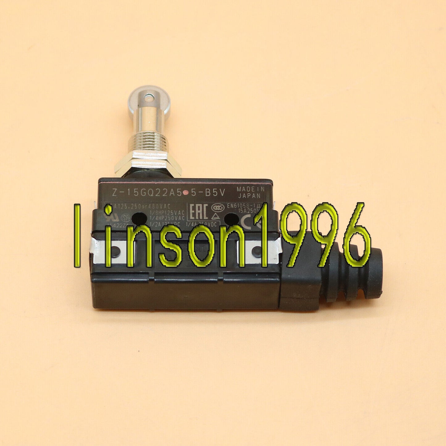 Omron Micro Switch Model: Z15GQ22A55B5V - OMRON