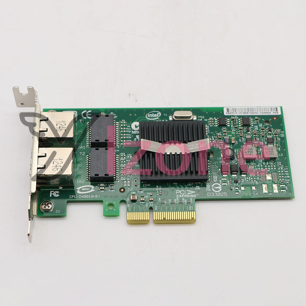 Intel EXPI9402PTBLK Dual-Port Network Card 82571GB~ - INTEL