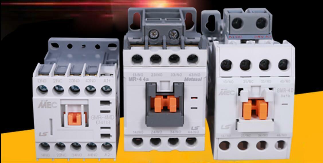 1PC LS contactor GMR-4MD 3a1b  #YY0