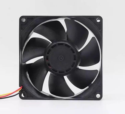 Sanyo 9G0912H106 9038 DC12V 0.58A 9CM 3-Wire Chassis Cooling Fan