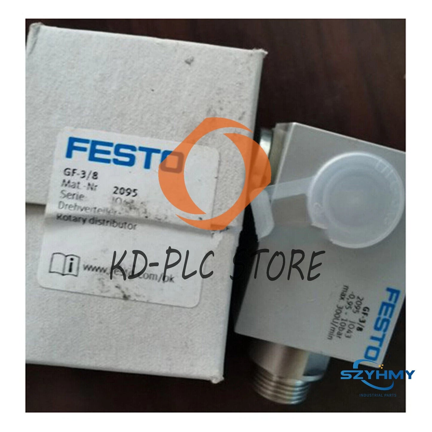 1PC FESTO GF-3/8 2095 Rotary Distrubutor
