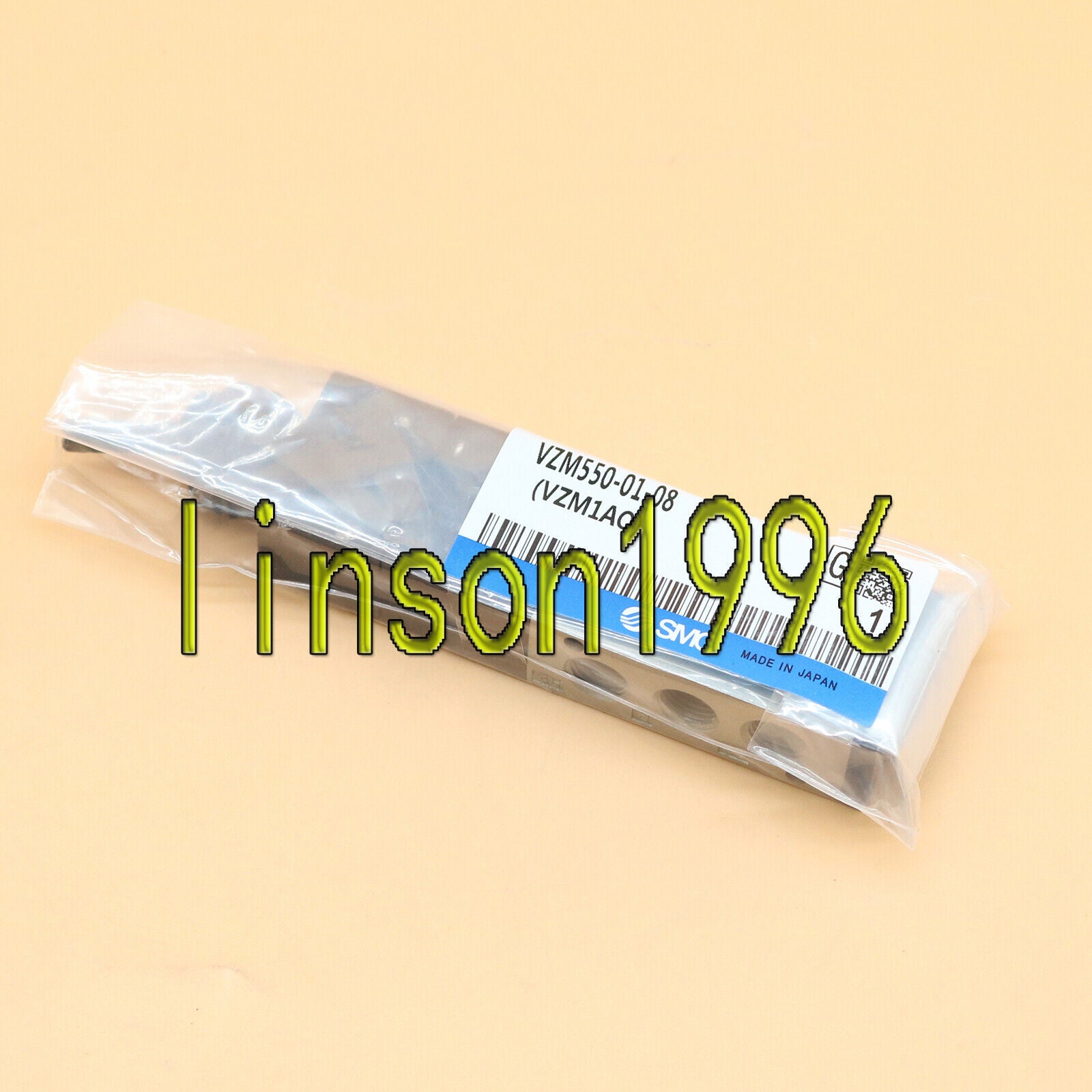 new SMC Mechanical Valve VZM550-01-08 - SMC