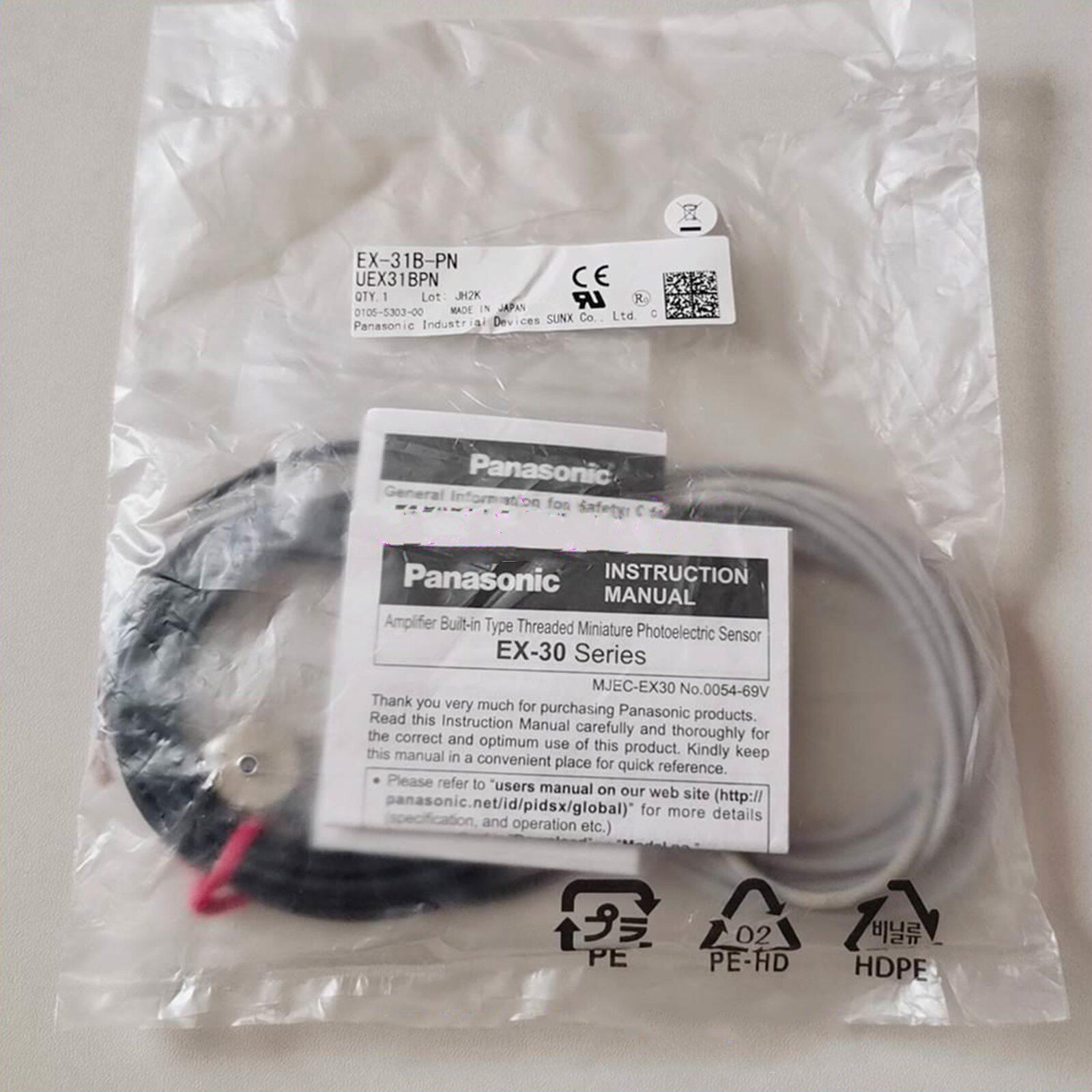 Panasonic EX-31B-PN Optoelectronic Switch - High Performance Switching Solution - PANASONIC