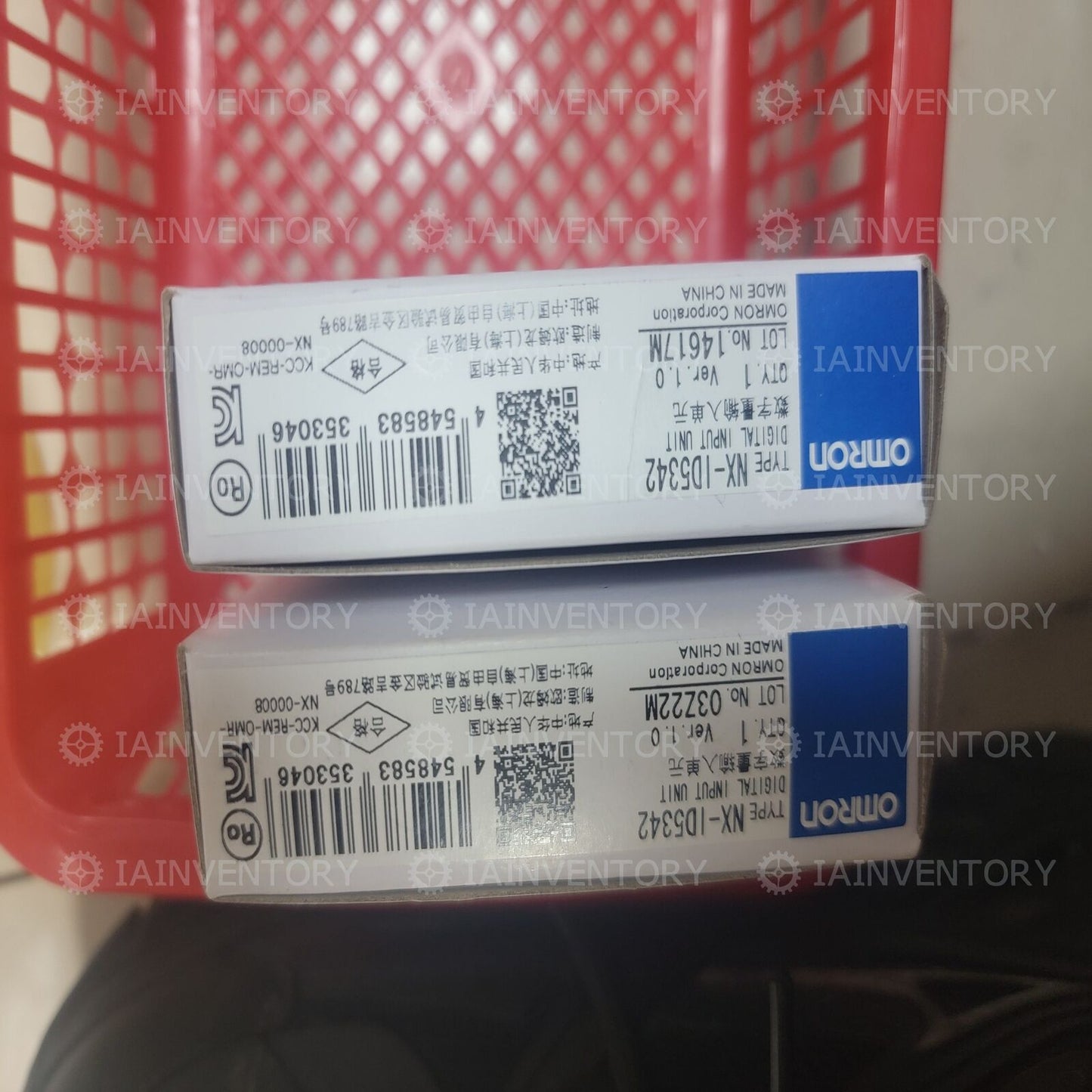 1PC NEW Omron NX-ID5342 Fast - High-Precision Smart Sensor with 120V AC, 1.5A Current, 180Hz Frequency - OMRON