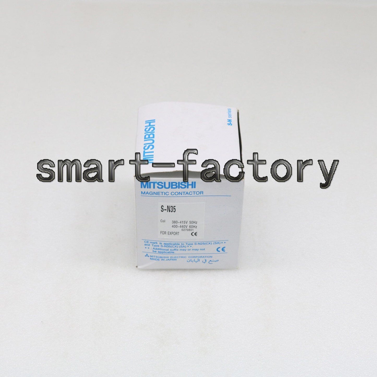 Mitsubishi S-N35 Magnetic Contactor 380VAC - MITSUBISHI ELECTRIC CORPORATION