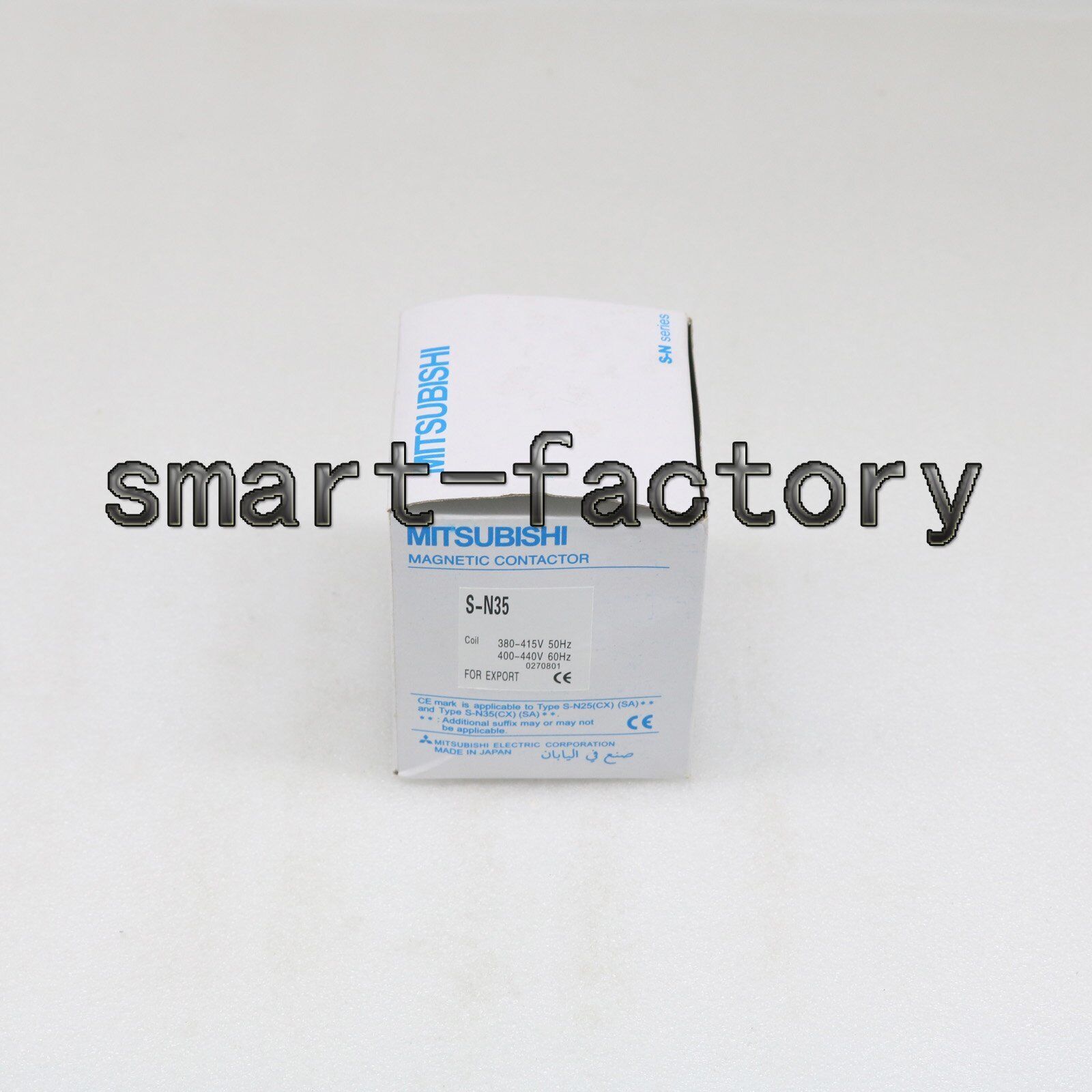 Mitsubishi S-N35 Magnetic Contactor 380VAC - MITSUBISHI ELECTRIC CORPORATION