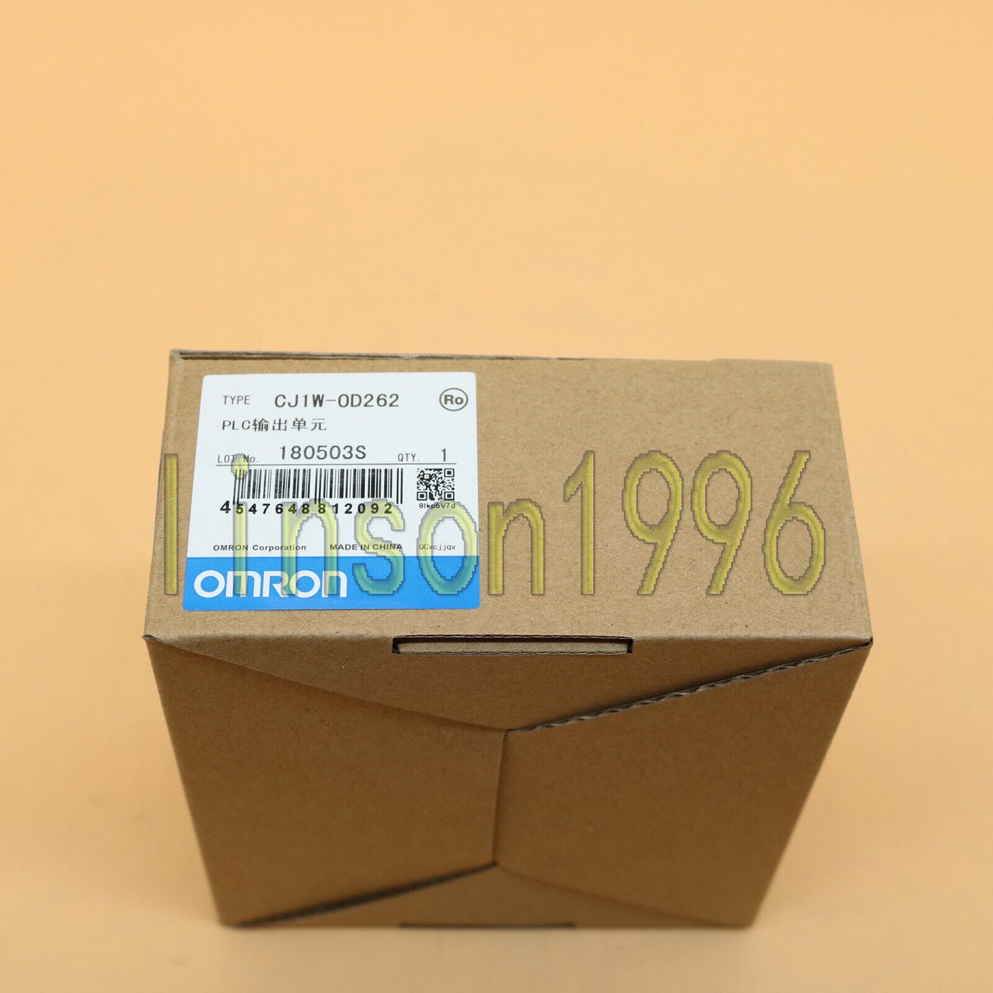 Omron CJ1W-OD262 Module One Year Warranty - CJ1W-OD262 Switch - OMRON