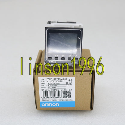 ONE OMRON Temperature Controller E5CC-RX2ASM-800 100-240VAC - OMRON