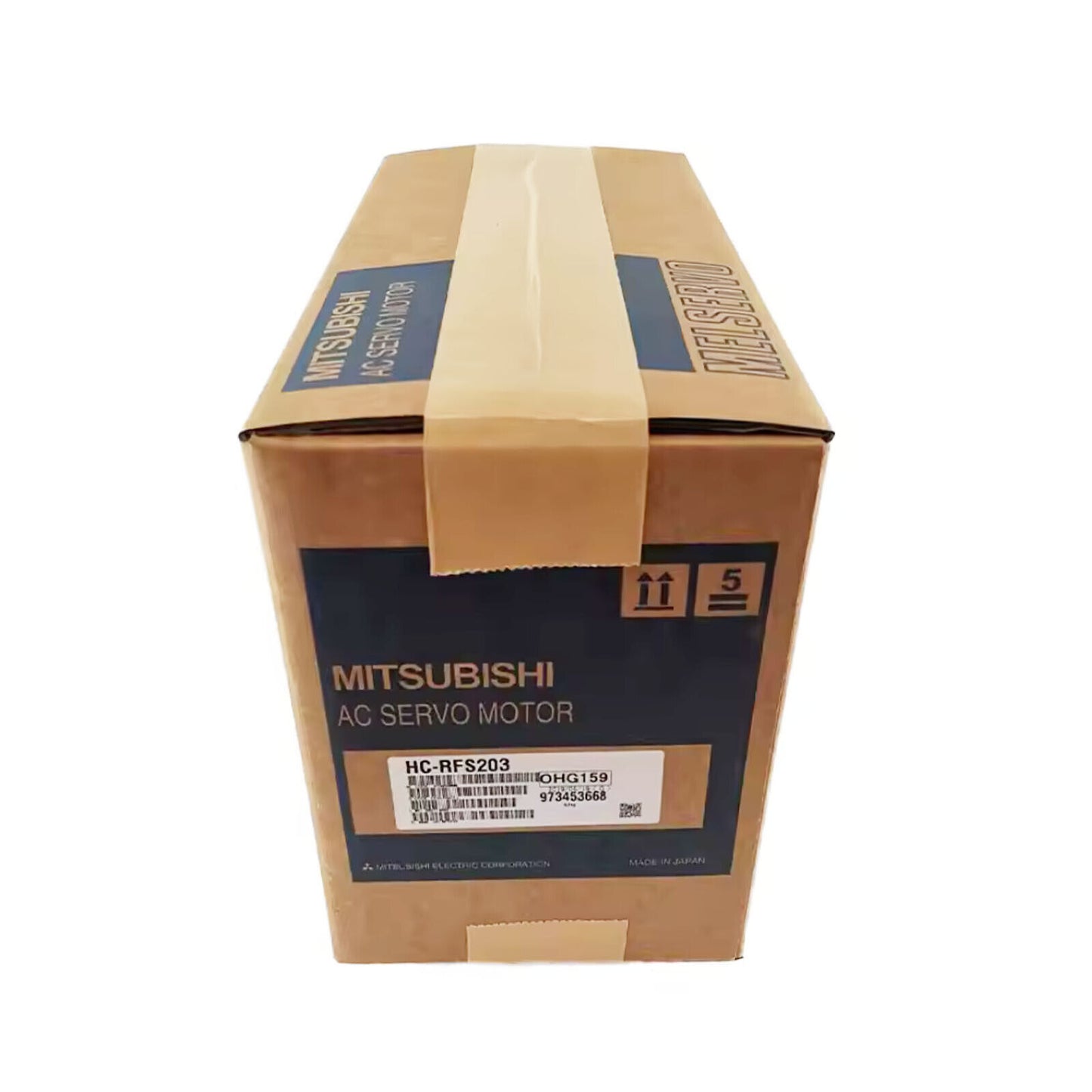 Mitsubishi HC-RFS203 AC Servo Motor - MITSUBISHI