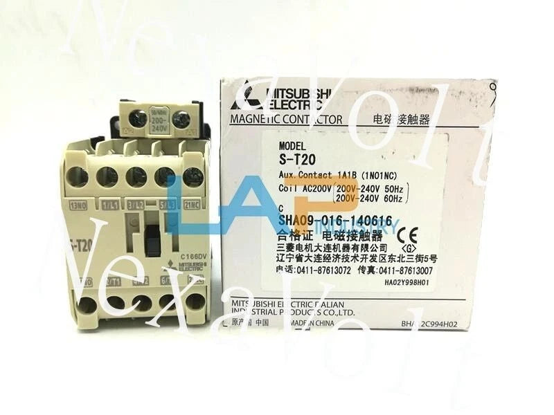 1PC FOR MITSUBISHI Contactor S-T20 AC110V/AC220V NO