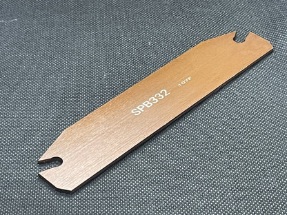 SPB 32-3 /SPB332 - 3mm Cut Off Parting Tool for SP300 Carbide Inserts
