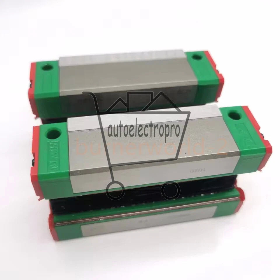 HIWIN Linear Guide Silent Slider QEH15CA QEH15SA QEW25CA Carriage Block Rails