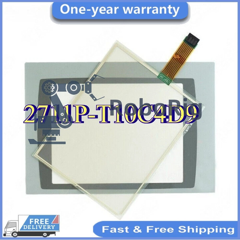 2711P-T10C4D9 PanelView Plus 1000 2711P-RDT10C Protective Film+Touch ScreenGlass