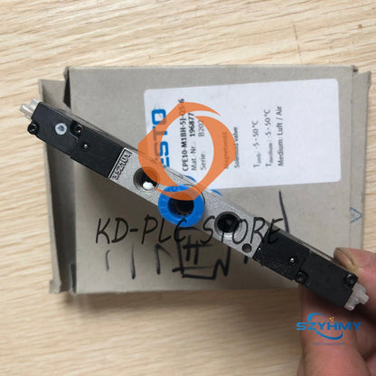 1PC FESTO CPE10-M18H-5J-QS-6 196877 Solenoid Valve