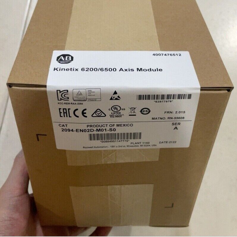 Allen Bradley PLC 2094-EN02D-M01-S0 Module Controller SHIP - ALLEN BRADLEY