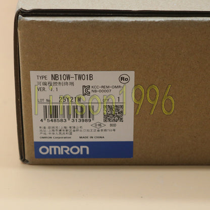 1pc omron nb10w-tw01b touch screen panel in box fast ship - OMRON