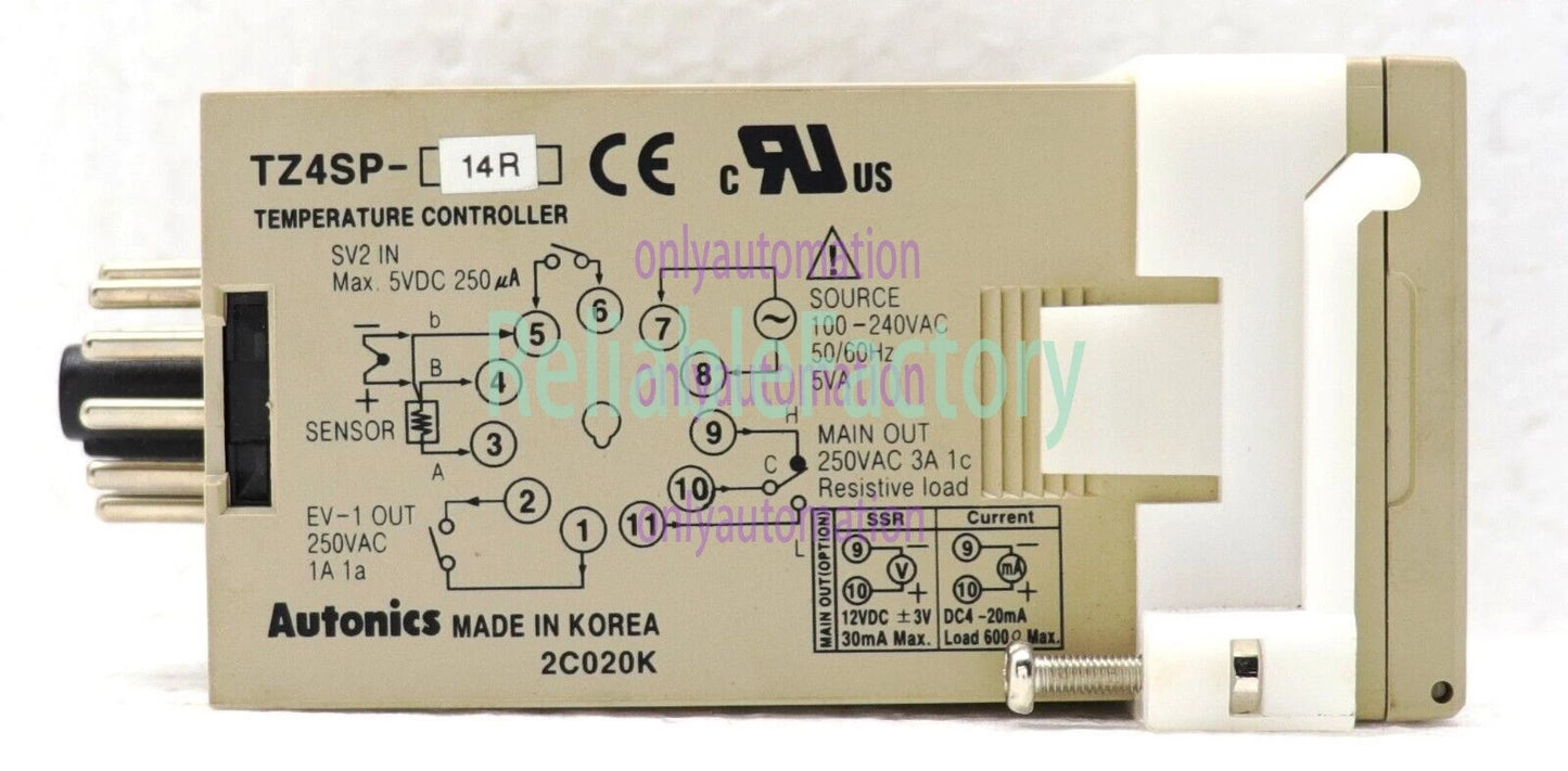 AUTONICS TZ4SP-14R TEMPERATURE CONTROLLER~